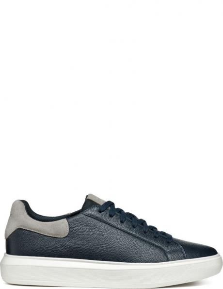 GEOX laisvalaikio batai vyrams, Zila, Deiven sneakers 