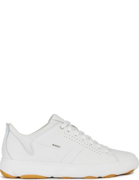GEOX laisvalaikio batai vyrams, Balta, Nebula sneakers 