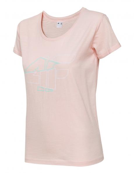 Rozā sieviešu krekls 4F 