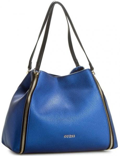 GUESS zilas krāsas sieviešu soma  