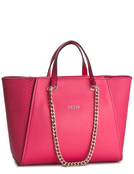 GUESS rozā krāsas sieviešu soma 