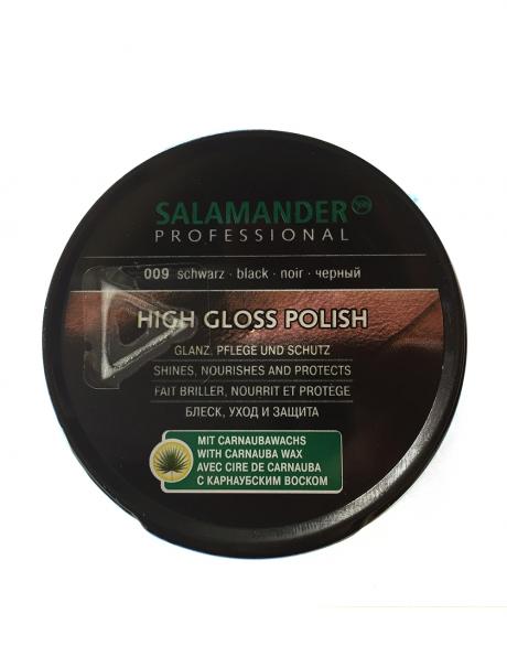 SALAMANDER PROFESSIONAL High Gloss Polish apavu līdzeklis melns 