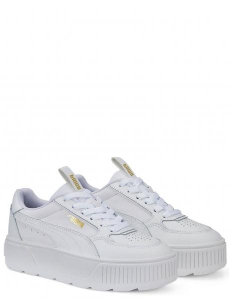 PUMA sieviešu brīvā laika apavi, Balta, Karmen rebelle leisure 