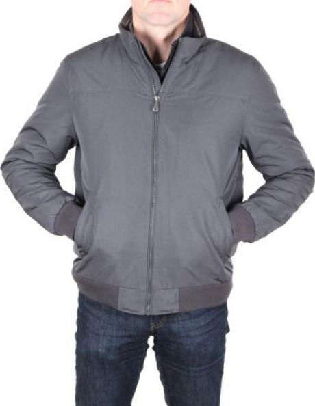 GEOX stilīga tumši pelēkas krāsas vīriešu jaka 
