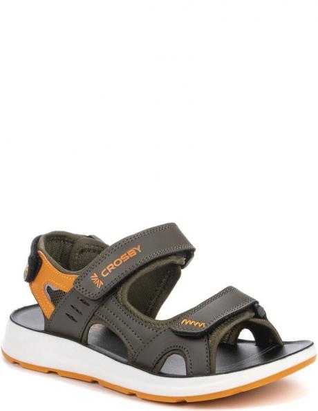 CROSBY zaļas sandales zēniem SANDALS 