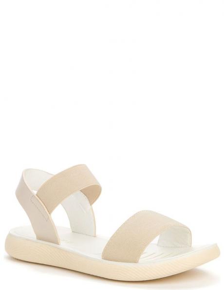 BETSY gaišas sandales meitenēm SANDALS 