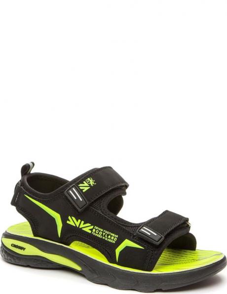 CROSBY sandales zēniem, Melna, Sandals 