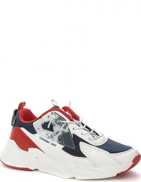 CROSBY ikdienas apavi zēniem, Balta, Sneakers 