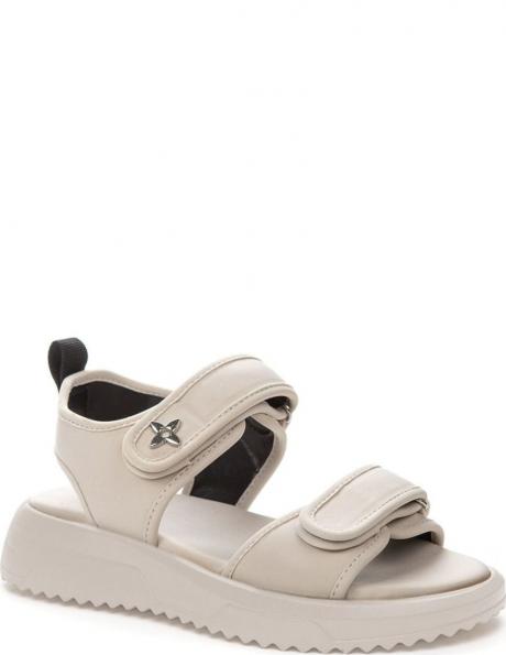 KEDDO sandales meitenēm, Krēmīga/Smilšu, Sandals 