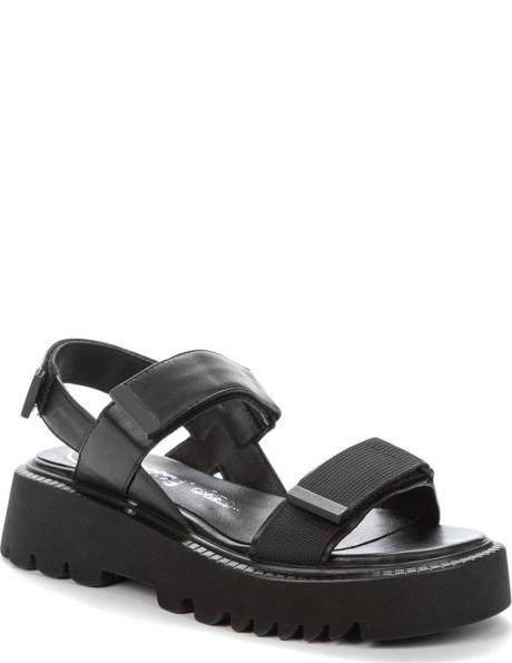 BETSY sandales sievietēm, Melna, Sandals 