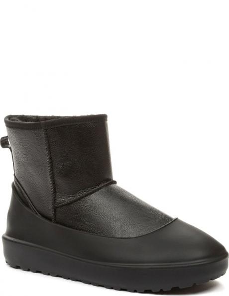 KEDDO apsildāmi zābaki vīriešiem, Melna, Booties 