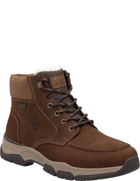 RIEKER zābaki vīriešiem, Brūna, Men's boots 
