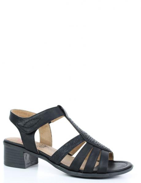 RELIFE sandales sievietēm, Melna, Sandals 