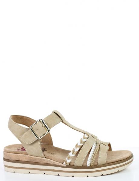RELIFE sandales sievietēm, Krēmīga/Smilšu, Sandals 