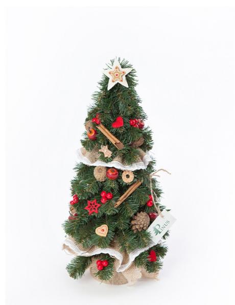Dekoratīva Ziemassvētku eglīte, 40 cm PINUS 