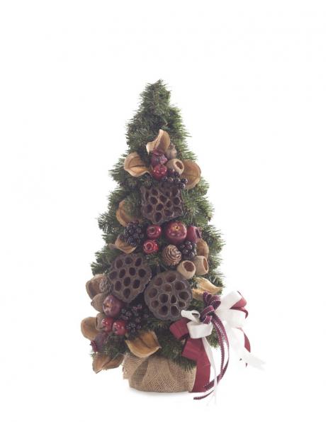 Dekoratīva Ziemassvētku eglīte, 50 cm PINUS 