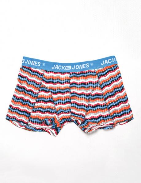JACK & JONES vīriešu krāsainas apakšbikses-šorti KEY 