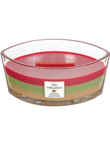 WOODWICK HEARTHWICK TRILOGY  JOYFUL GATHERINGS liela svece 