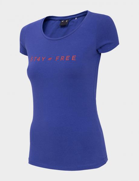 Zils sieviešu krekls TSD004 4F 