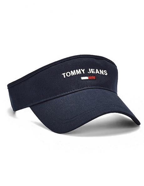 TOMMY JEANS zila sieviešu cepure-nags 