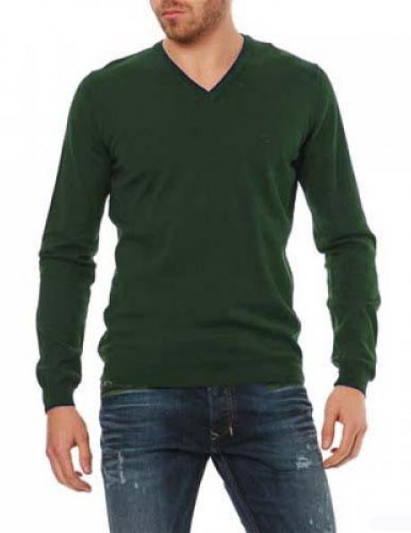 DIESEL zaļš vīriešu džemperis BETINEW MAGLIA 