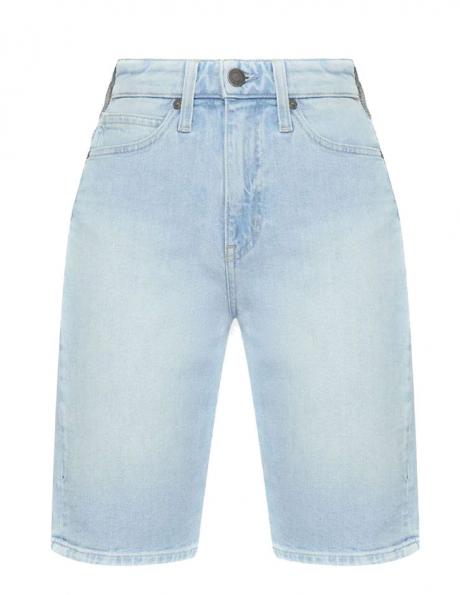 CALVIN KLEIN sieviešu zili šorti Denim shorts 