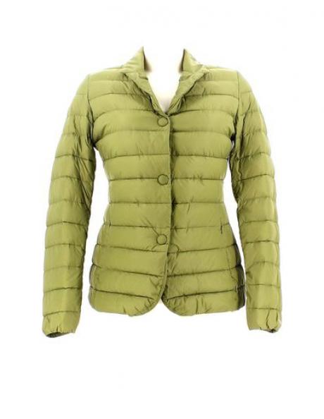 GEOX zaļas krāsas dūnu sieviešu jaka 