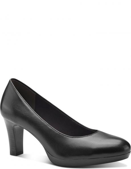 TAMARIS eleganti sieviešu apavi, Melna, Pumps 