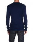 DIESEL tumši zilas krāsas stilīgs vīriešu džemperis K-TUCANO