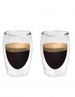 BORAL double 175ml stikla krūzes Coffee, 2 gab.