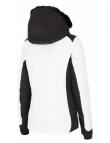 4F sieviešu baltas krāsas slēpošanas jaka
