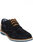BUGATTI vīriešu zili apavi Melchiore Shoes