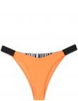 CALVIN KLEIN sieviešu oranžas peldkostīma apakšbikses