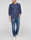 S. OLIVER vīriešu zils džemperis