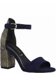 TAMARIS sieviešu zilas elegantas sandales