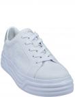 BUGATTI sieviešu balti ikdienas apavi Blu Sport Shoe