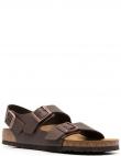 BIRKENSTOCK vīriešu  brūni ikdienas apavi MILANO BS Sandals