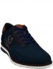 BUGATTI vīriešu zili ikdienas apavi Sandman Sport Shoe