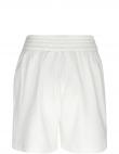 CALVIN KLEIN Jeans sieviešu balti šorti Waffle loose shorts