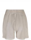 CALVIN KLEIN Jeans sieviešu gaiši šorti Waffle loose shorts