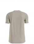 CALVIN KLEIN Jeans vīriešu gaišs T-krekls Institutional tee
