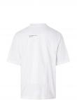 CALVIN KLEIN Jeans vīriešu balts T-krekls Flower graphic tee
