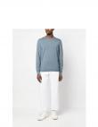 CALVIN KLEIN vīriešu pelēks džemperis Superior crew neck sweater
