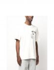CALVIN KLEIN vīriešu balts T-krekls Modern graphic comfort t-shirt