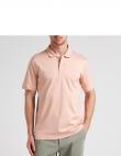 CALVIN KLEIN vīriešu rozā šorti Smooth cotton  slim polo