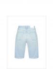 CALVIN KLEIN sieviešu zili šorti Denim shorts