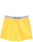 CALVIN KLEIN UW vīriešu dzeltenas apakšbikses Medium drawstring