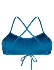 CALVIN KLEIN UW sieviešu zils peldkostīma krūšturis Swim bralette
