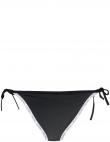 CALVIN KLEIN UW sieviešu melnas apakšbikses String side tie