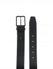 CALVIN KLEIN vīriešu melna josta ADJ DEPTH EPI 35MM